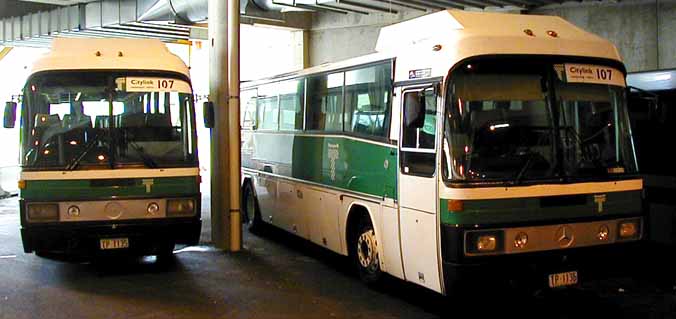 Transperth Mercedes O303 Ansair 1135 1136